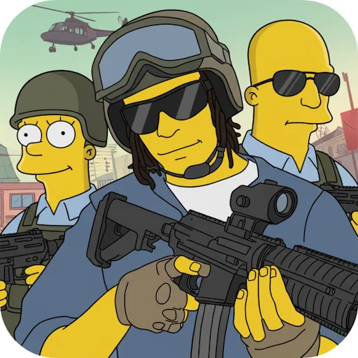 Gangstar gun games: Crime War